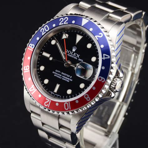 2007 pepsi rolex|rolex gmt pepsi models.